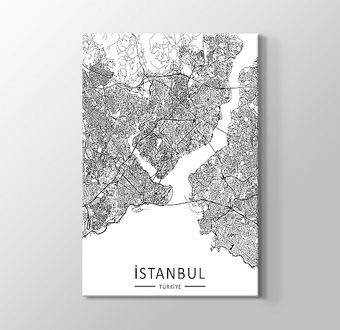 İstanbul Genel Haritası - Konum Tablo