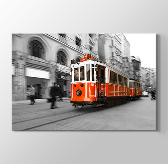 İstanbul - İstiklal Caddesi Tramvay