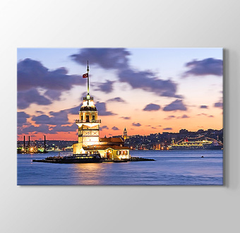 İstanbul - Kız Kulesi Gün Batmadan