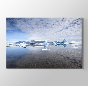 İzlanda'daki Buzullar