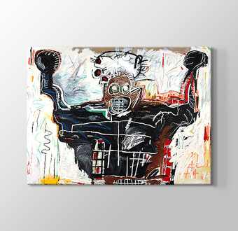 Jean-Michel Basquiat Untitled Boxer 1982