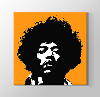 Jimi Hendrix - Orange