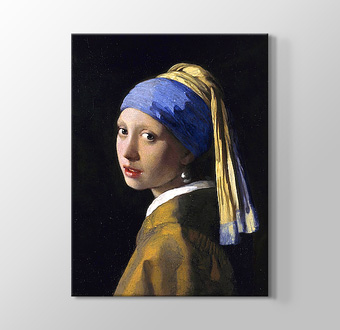 Girl with a Pearl Earring - İnci Küpeli Kız