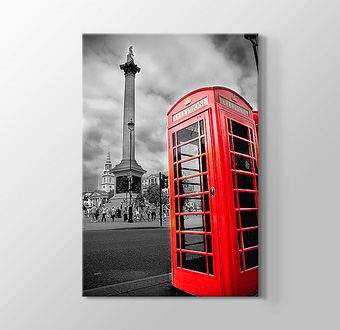 Londra - Trafalgar Meydanı