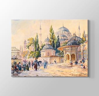 İstanbul Laleli'deki Şehzade Camii