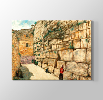 The Wailing Wall - Ağlama Duvarı - Kudüs