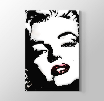 Marilyn Monroe - Glamorous Pop Art