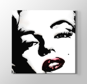 Marilyn Monroe - Glamorous Pop Art - Zoom