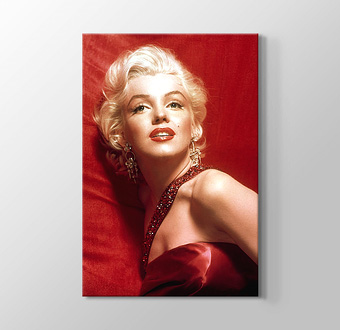 Marilyn Monroe - Kırmızı 