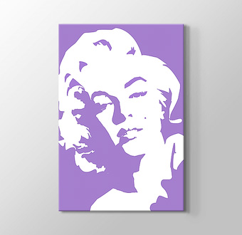 Marilyn Monroe - Mor Clipart