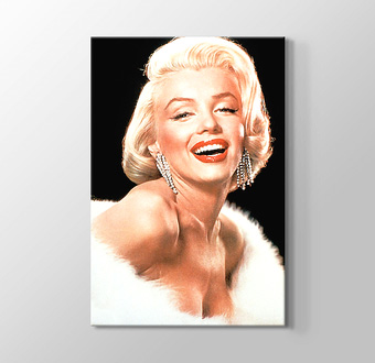 Marilyn Monroe - Siyah Arkaplan