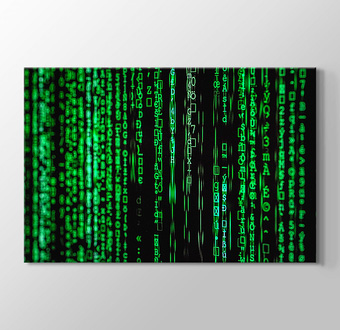 Matrix Kayan Yazılar