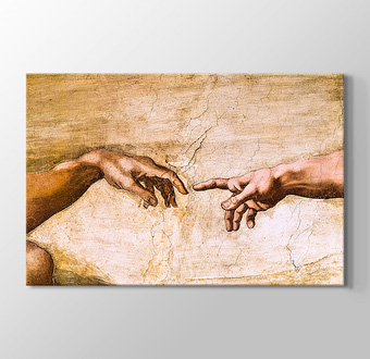 Creation Of Adam - Sistine Chapel I