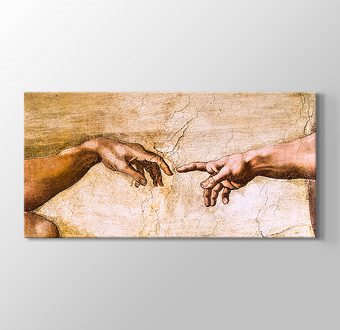Creation Of Adam - Sistine Chapel II