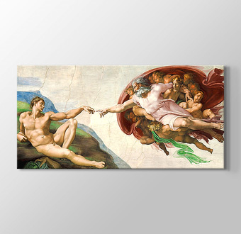Sistine Chapel - Creation Of Adam