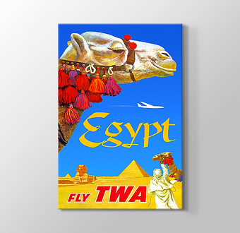 Mısır Vintage Posteri