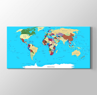 Modern Dünya Haritası