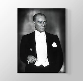 Mustafa Kemal Atatürk - Uygarlık doruğunun merdiveni sanattır
