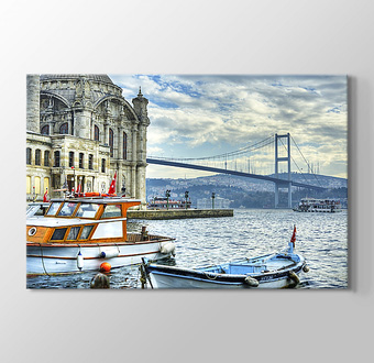Ortaköy Cami ve Boğaziçi Köprüsü