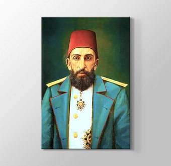 Osmanlı Padişahı - II. Abdülhamid Han