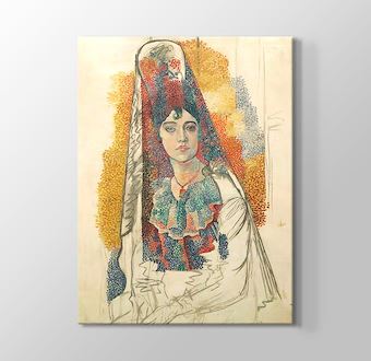 La Salchichona - Mantolu Kadın - Woman with a Mantilla