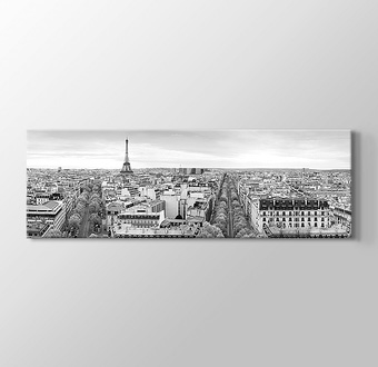 Paris ve Eyfel Kulesi Panorama