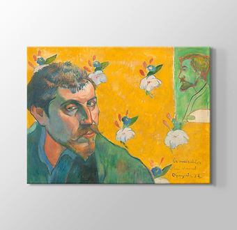 Self-portrait with portrait of Bernard - Les Miserables