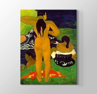 Tahitian Women Bathing