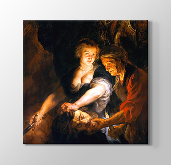 Judith mit dem Haupte des Holofernes