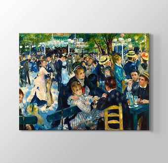 Dance at Le Moulin de la Galette