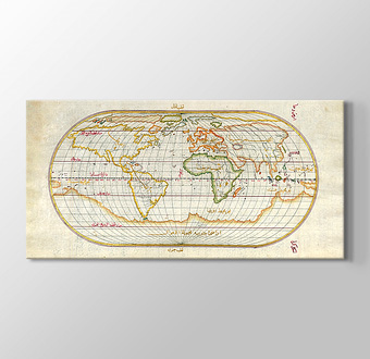 Oval Dünya Haritası