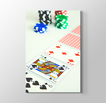 Poker Çipleri ve Kartları