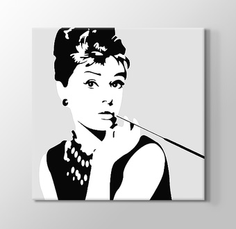 Pop Art - Audrey Hepburn I