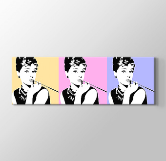 Pop Art - Audrey Hepburn III