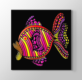 Renklerin Dünyası - Balık