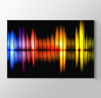 Renkli Ses Dalgası Parlamaları
