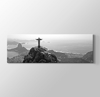 Rio de Janerio - Christo Redentor - Panorama