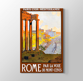 Roma Vintage Posteri