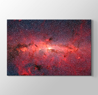 Samanyolu Galaksisi Kızılötesi Çekim