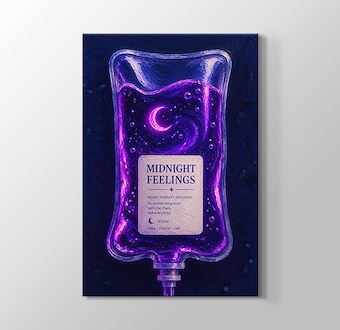 Liquid Feelings Collection - Midnight Feelings