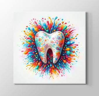 Renklerin İçinde Modern Diş Sanatı
