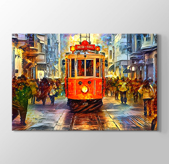 Taksim - İstiklal Caddesi - Renklerin Caddesi