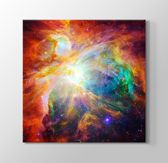The Cosmic Cloud Orion Nebula