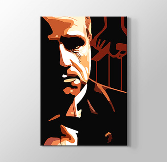 The Godfather - Marlon Brando - Clipart