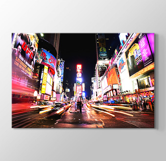 Times Square in Colors