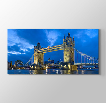 Tower Bridge Twilight - London 
