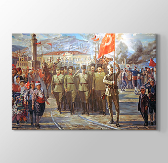 Türk Ordusunun İzmir'e Girişi