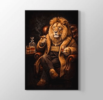 Vahşi Doğanın Patronları - Aslan
