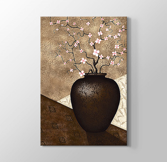 Vazoda Kiraz Çiçeği - Cherry Blossom in Vase