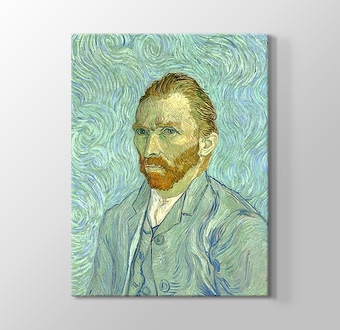 Self-Portrait - Vincent van Gogh1889